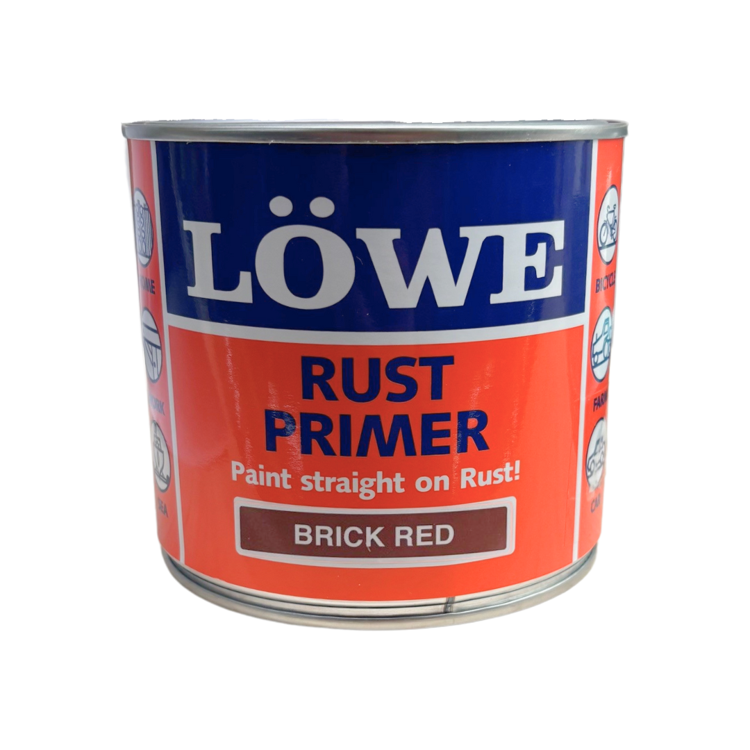 Lowe Rust Primer Brick Red 500ml