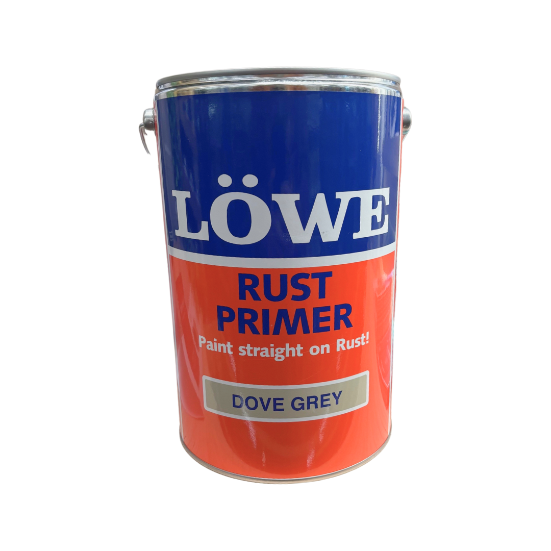 Lowe Rust Primer Dove Grey 5L
