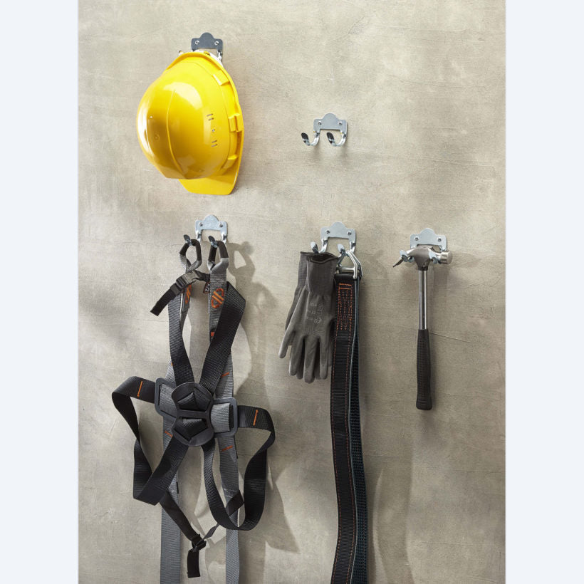 Mottez Double Hooks - 70MM | Pack of 5