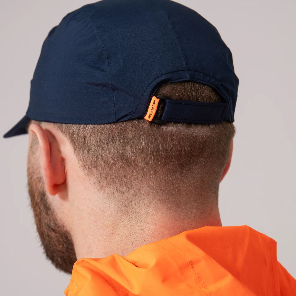 Mac In A Sac Ultralite Running Cap Navy