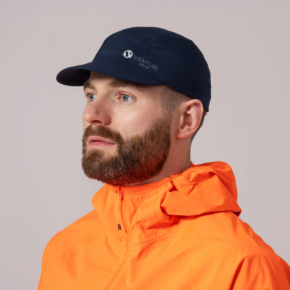 Mac In A Sac Ultralite Running Cap Navy