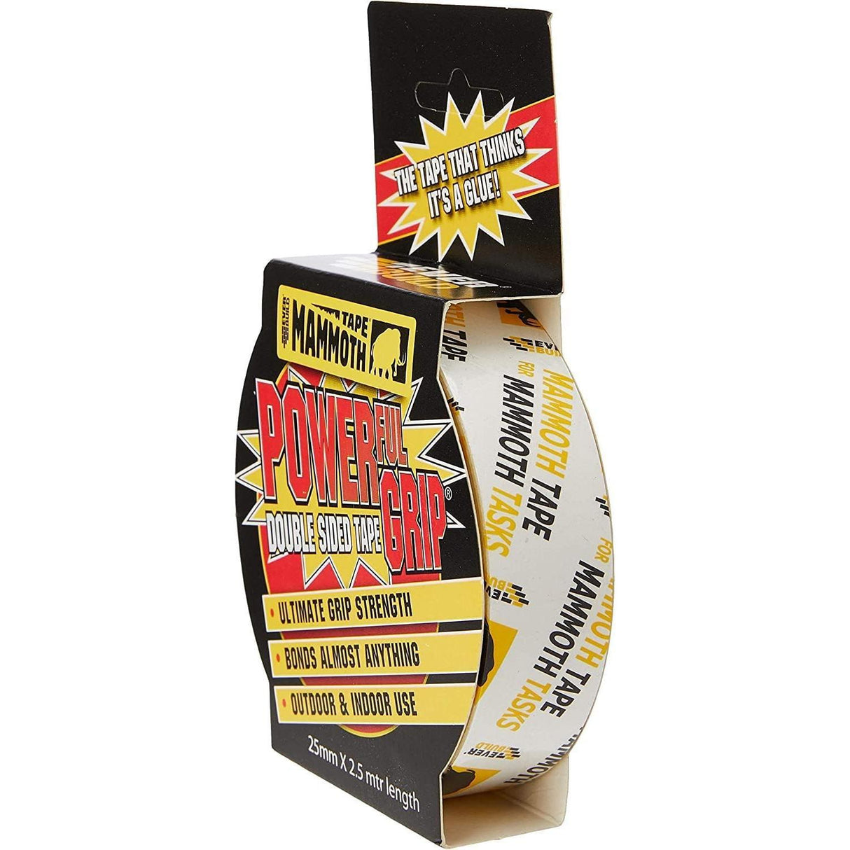 Mammoth Double Sided Tape Powergrip