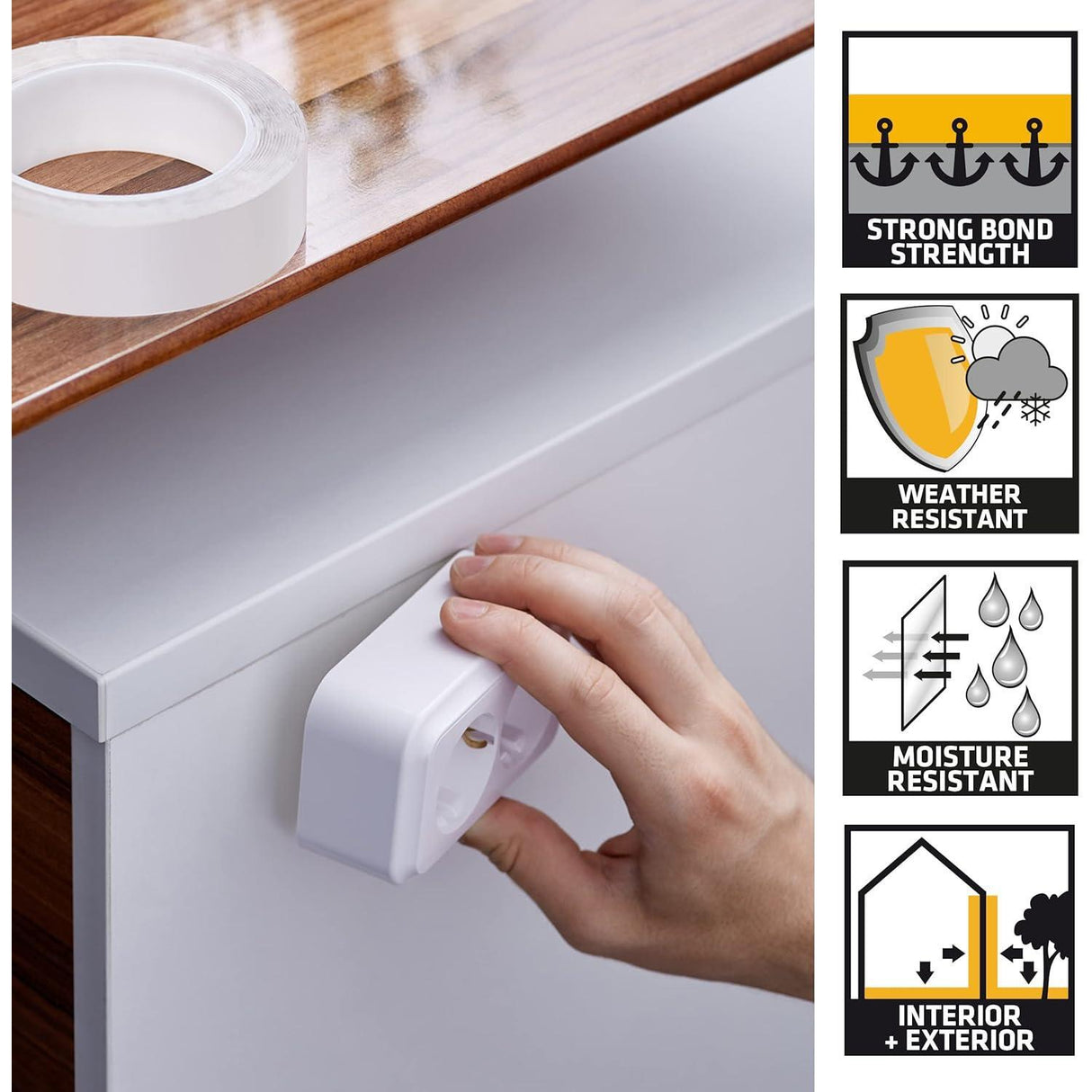 Mammoth Double Sided Tape Powergrip