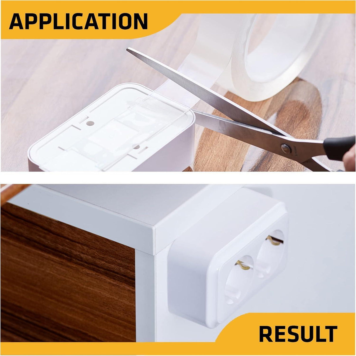 Mammoth Double Sided Tape Powergrip