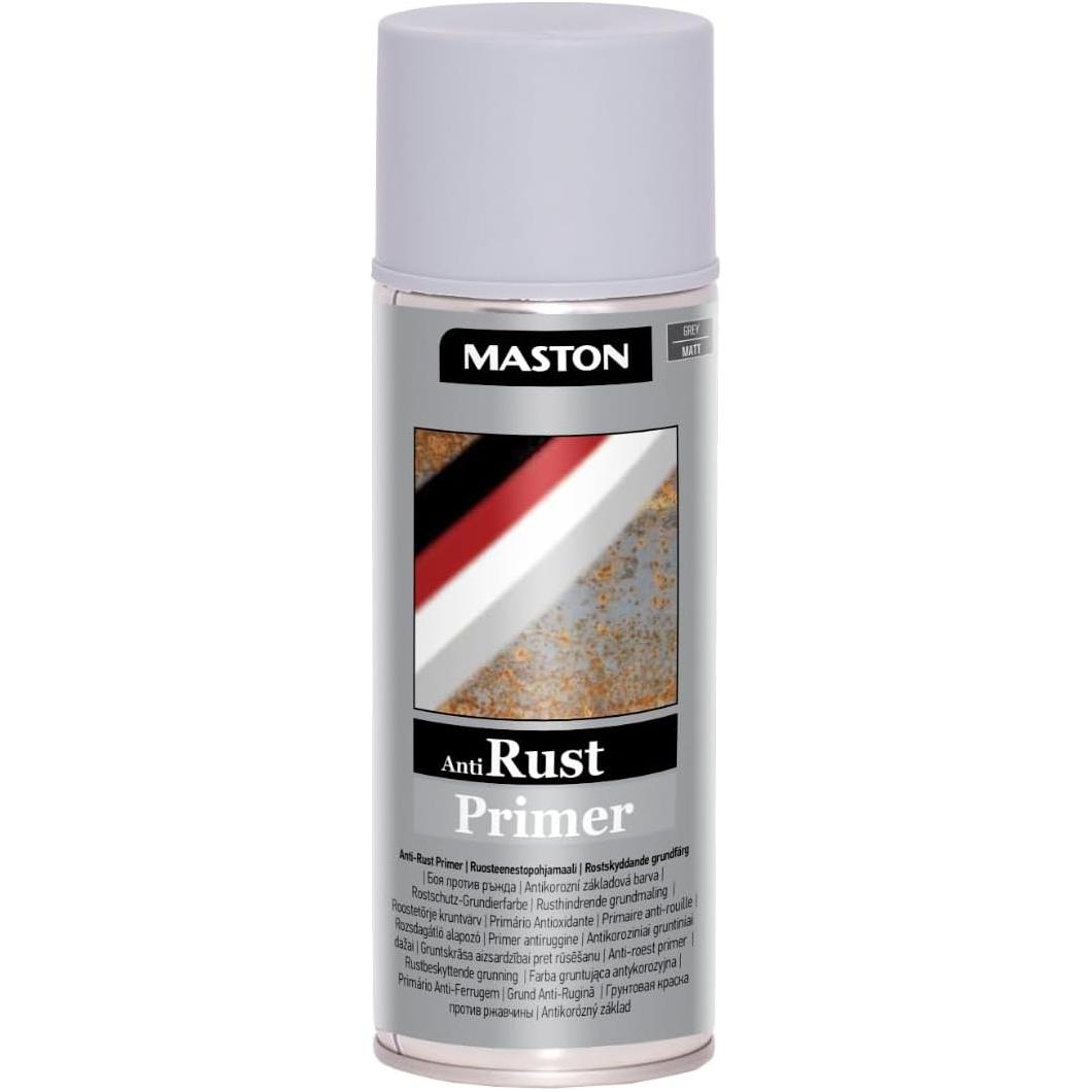 Maston Anti Rust Primer Grey - 400ml