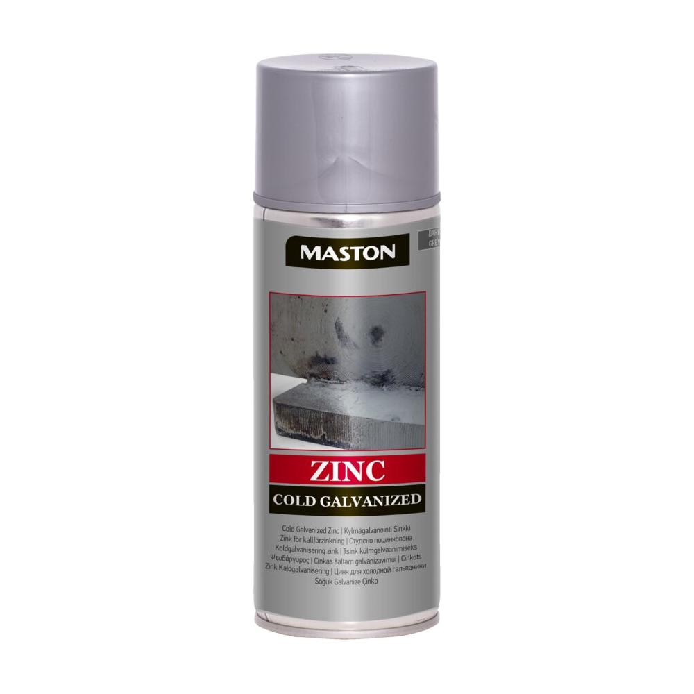 Maston Heat Zinc Spray Paint Cold Galvanized