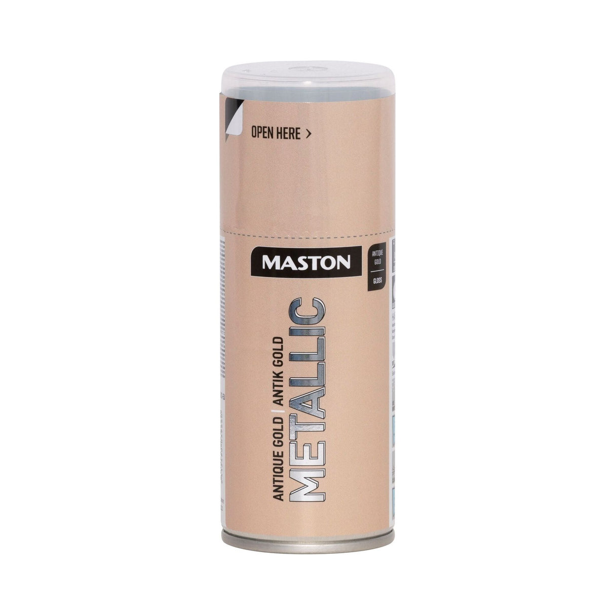 Maston Metallic Gloss Spray Paint Antique Gold