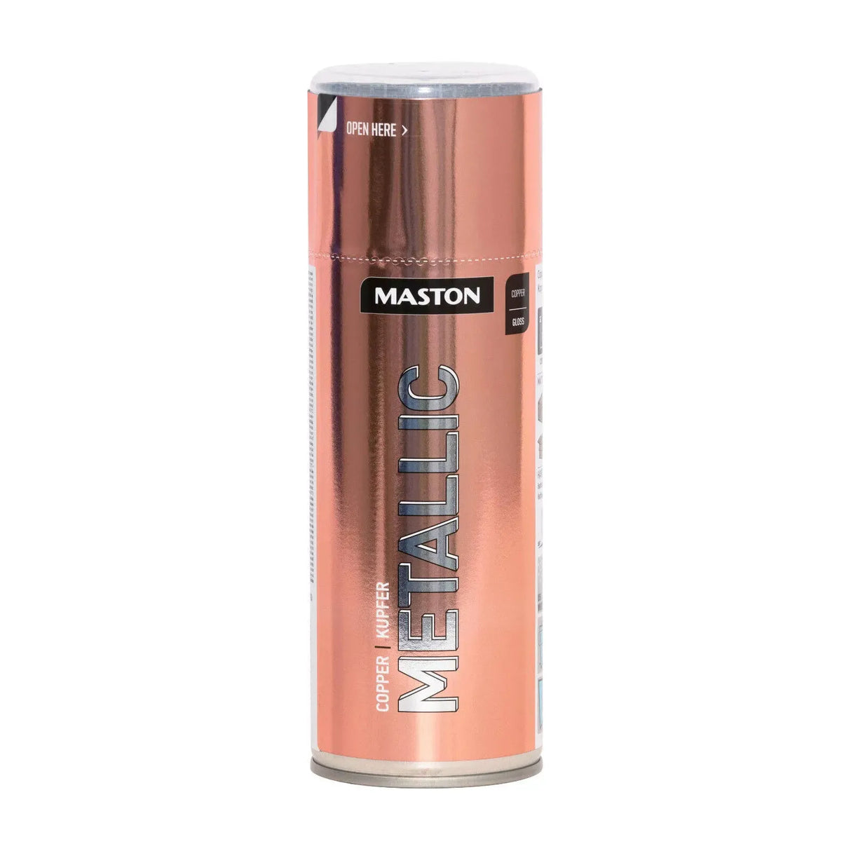 Maston Metallic Gloss Spray Paint Copper