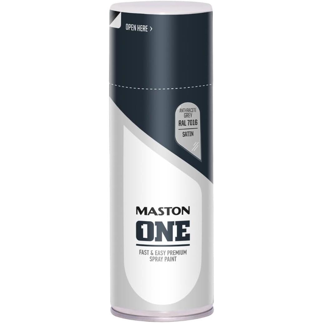 Maston ONE Silk Matt Spray Paint Anthracite Grey - 400ml