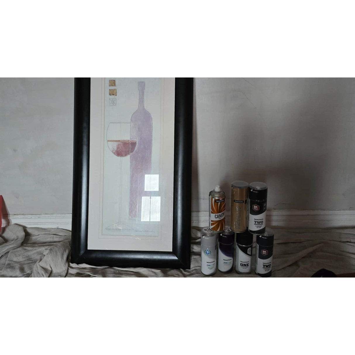 Maston ONE Spray Paint Gloss