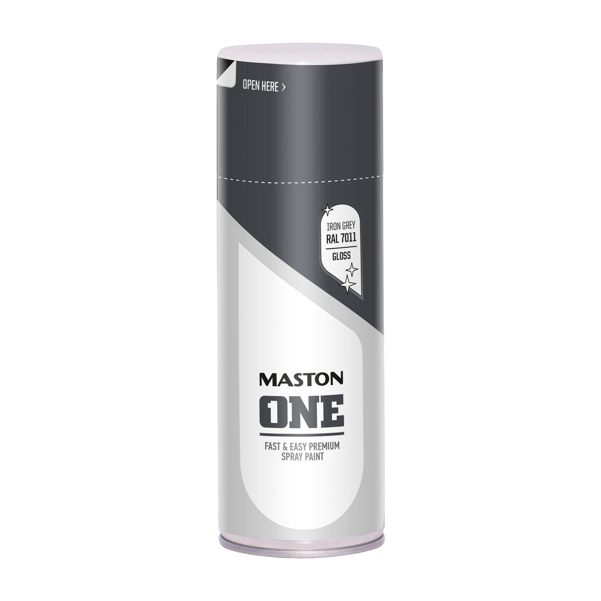 Maston ONE Spray Paint Gloss Iron Grey