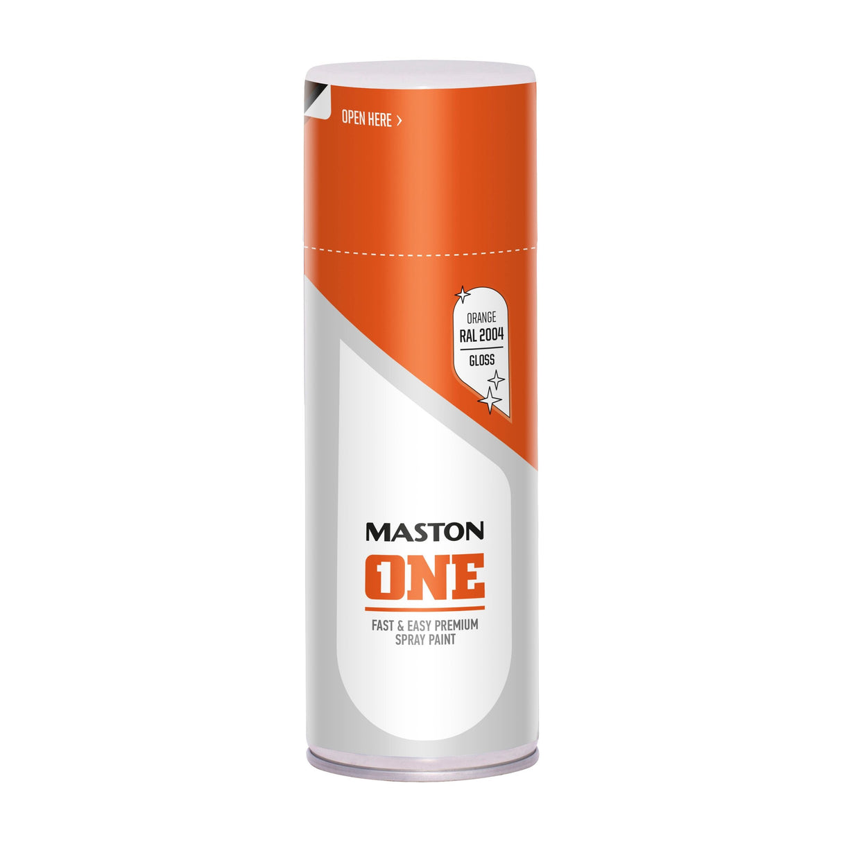 Maston ONE Spray Paint Gloss Orange
