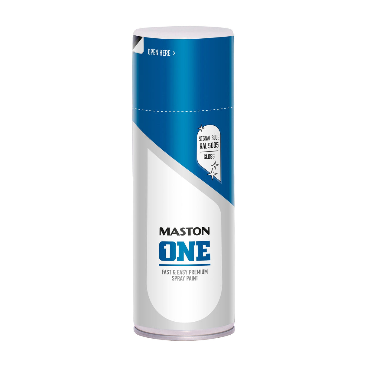 Maston ONE Spray Paint Gloss Signal Blue 400ml