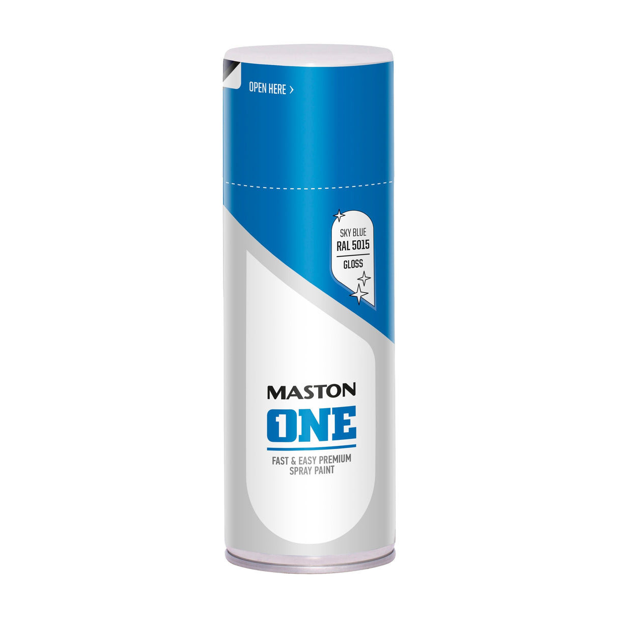 Maston ONE Spray Paint Gloss Sky Blue 400ml