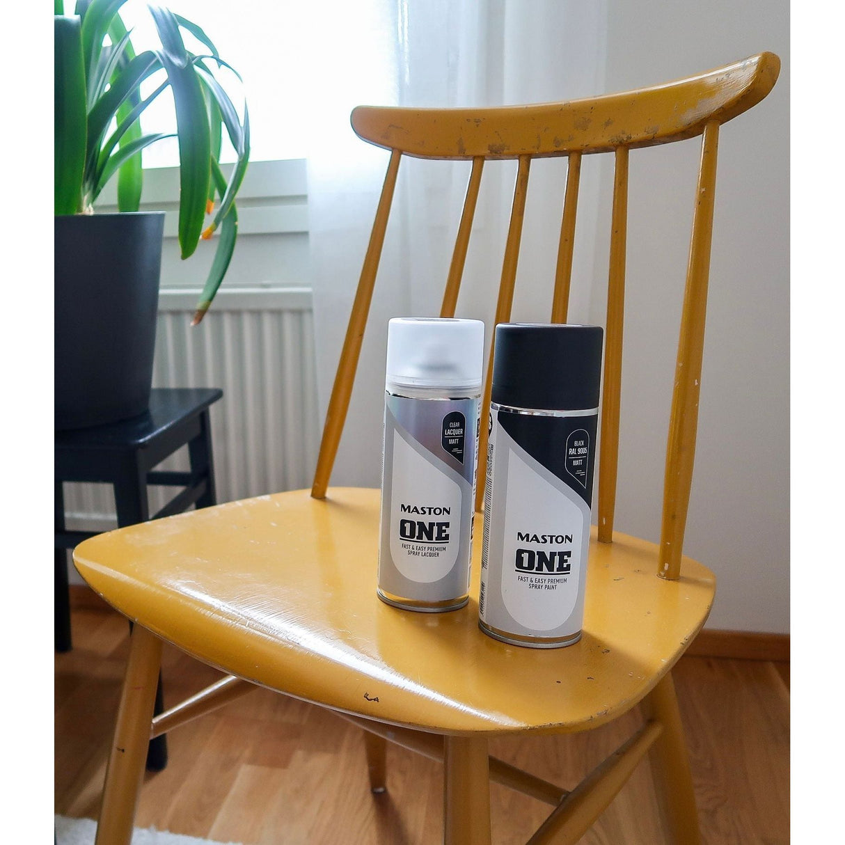 Maston ONE Spray Paint Matt Black
400ml