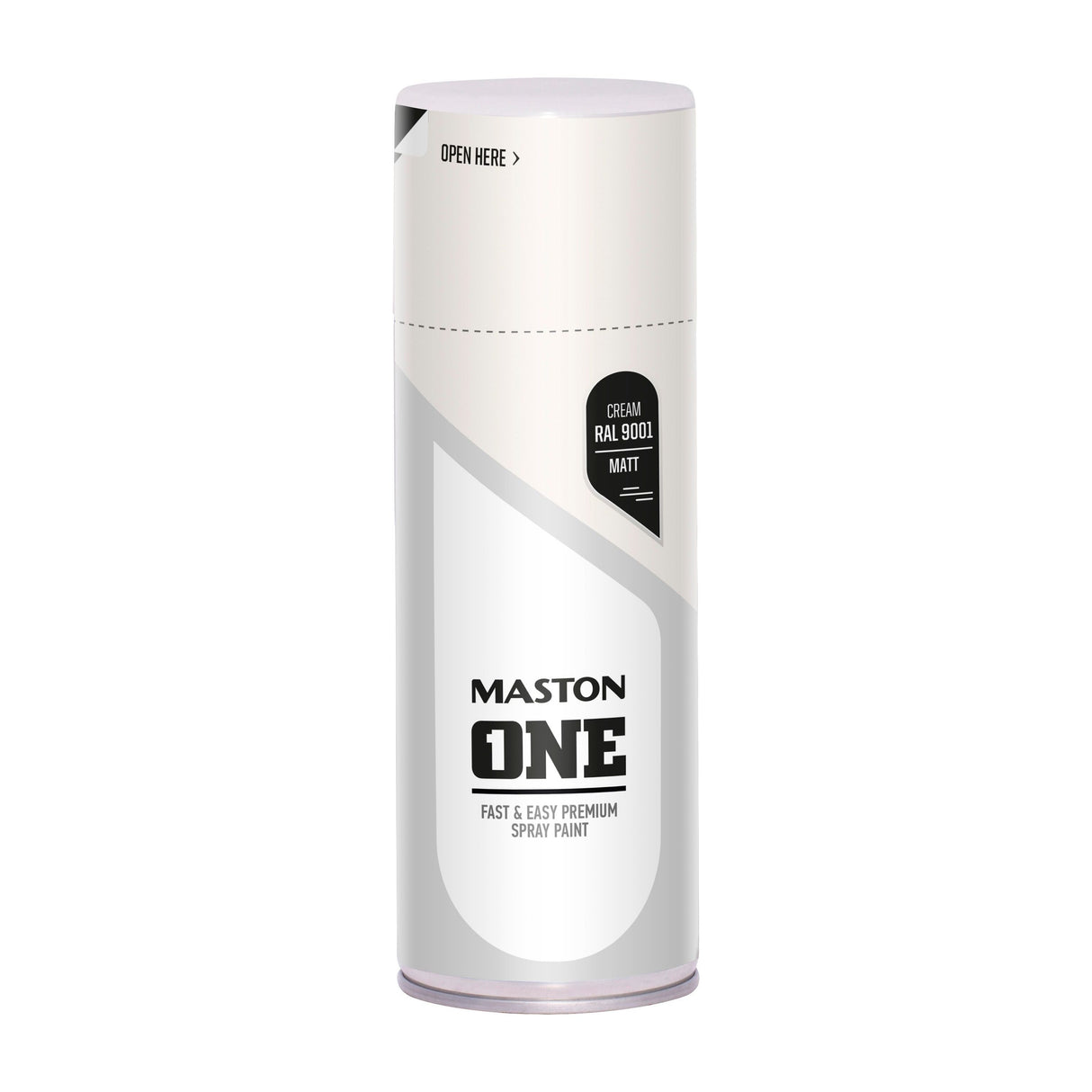 Maston ONE Spray Paint Matt Cream 400ml