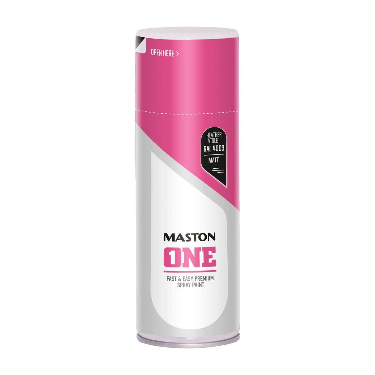 Maston ONE Spray Paint Matt Heather Violet 400ml