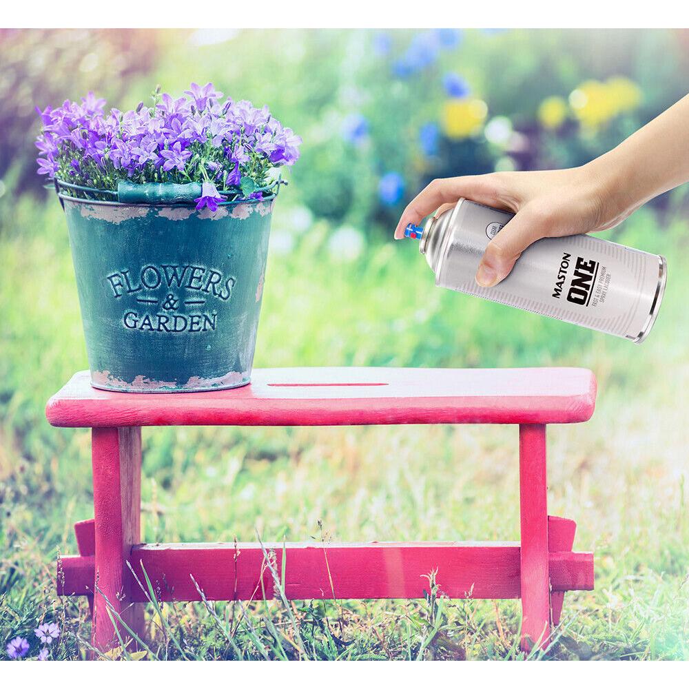 Maston ONE Spray Paint Matt Heather Violet 400ml