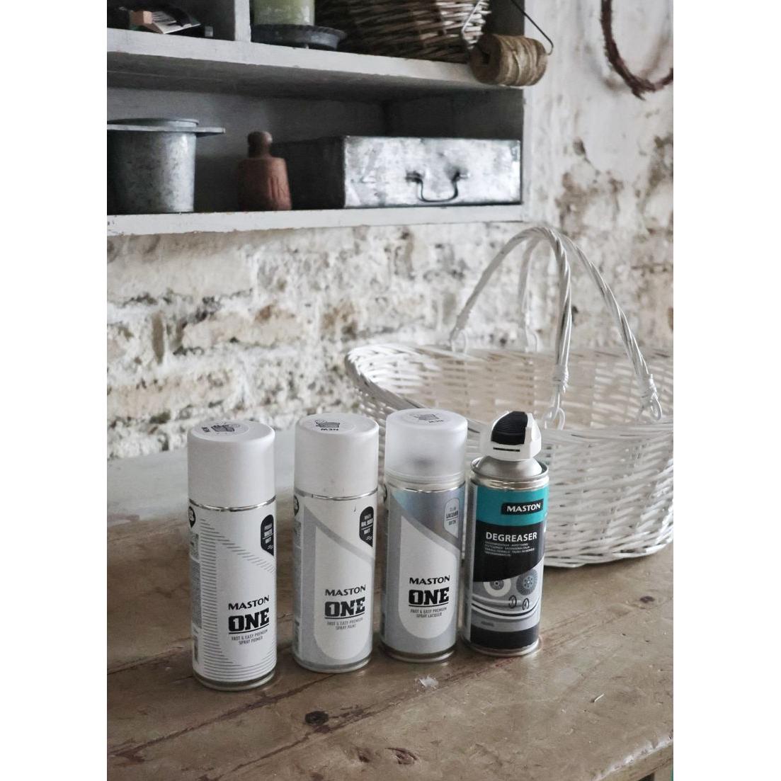 Maston ONE Spray Paint Matt White