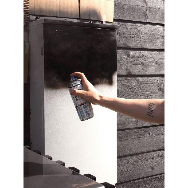 Maston ONE Spray Paint Satin Black 400ml