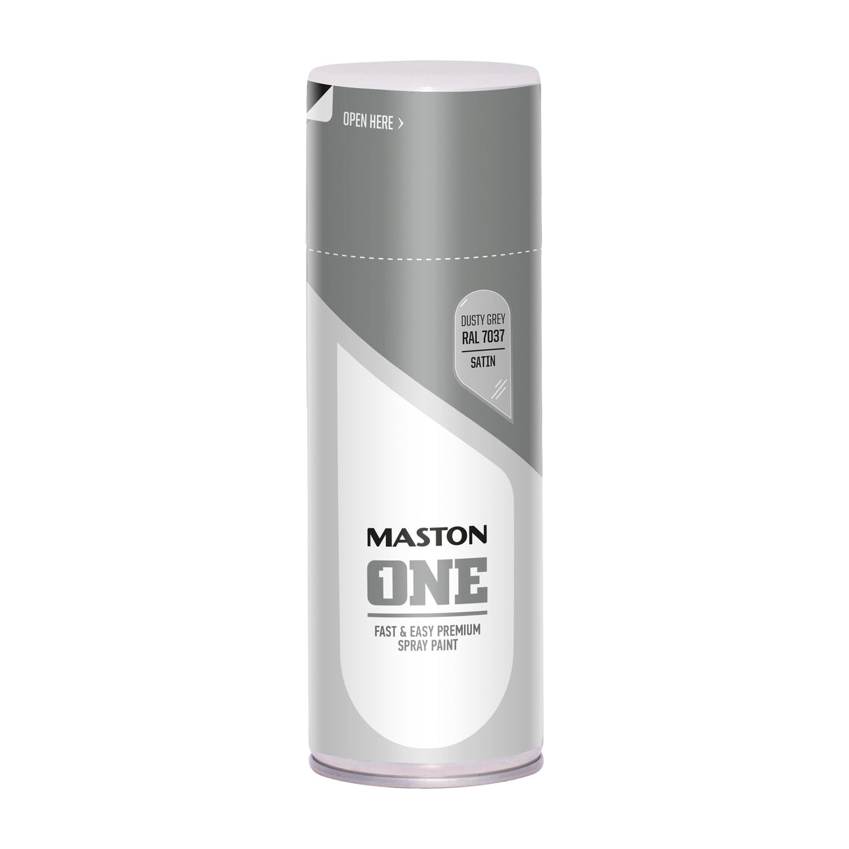 Maston ONE Spray Paint Satin Dusty Grey 400ml