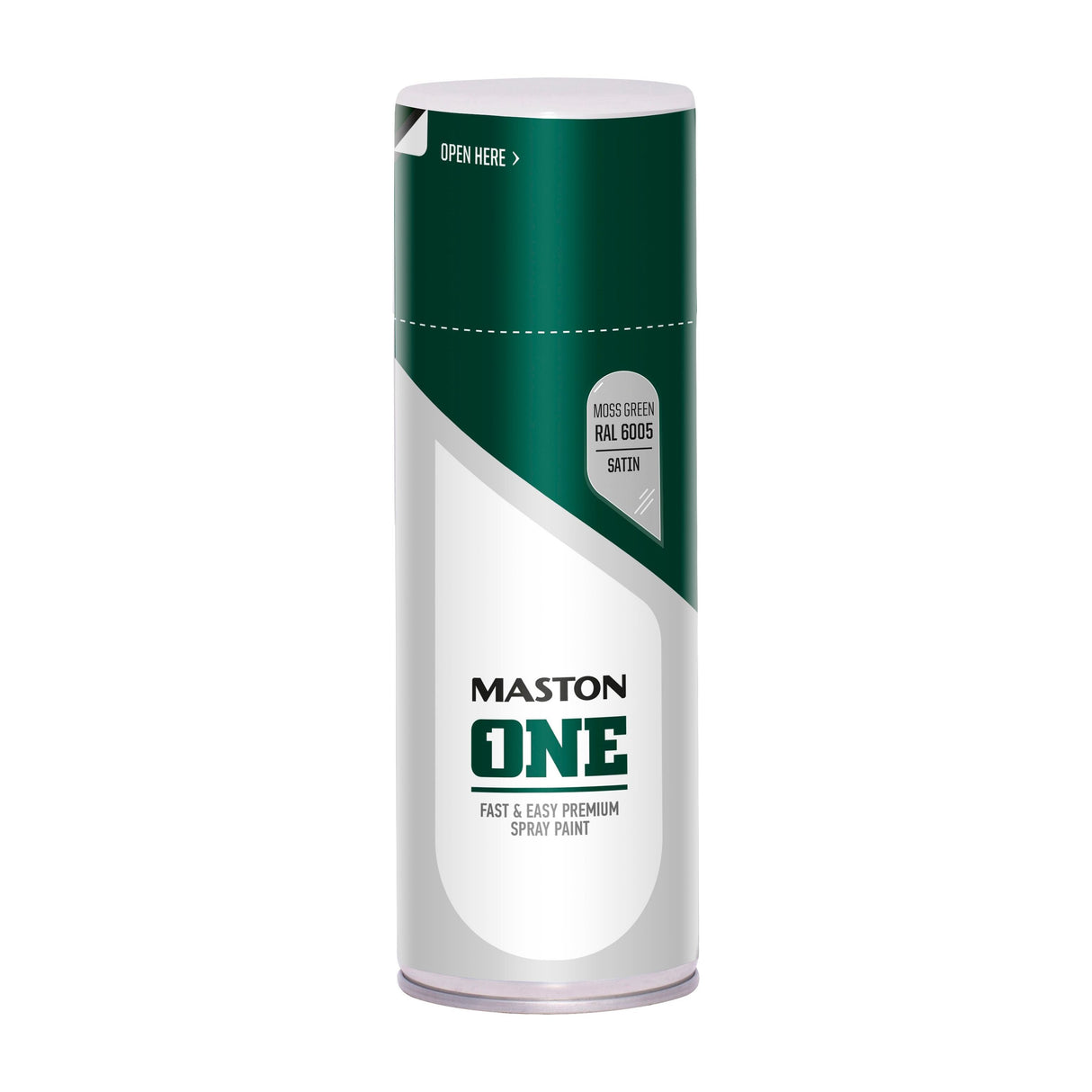 Maston ONE Spray Paint Satin Moss Green