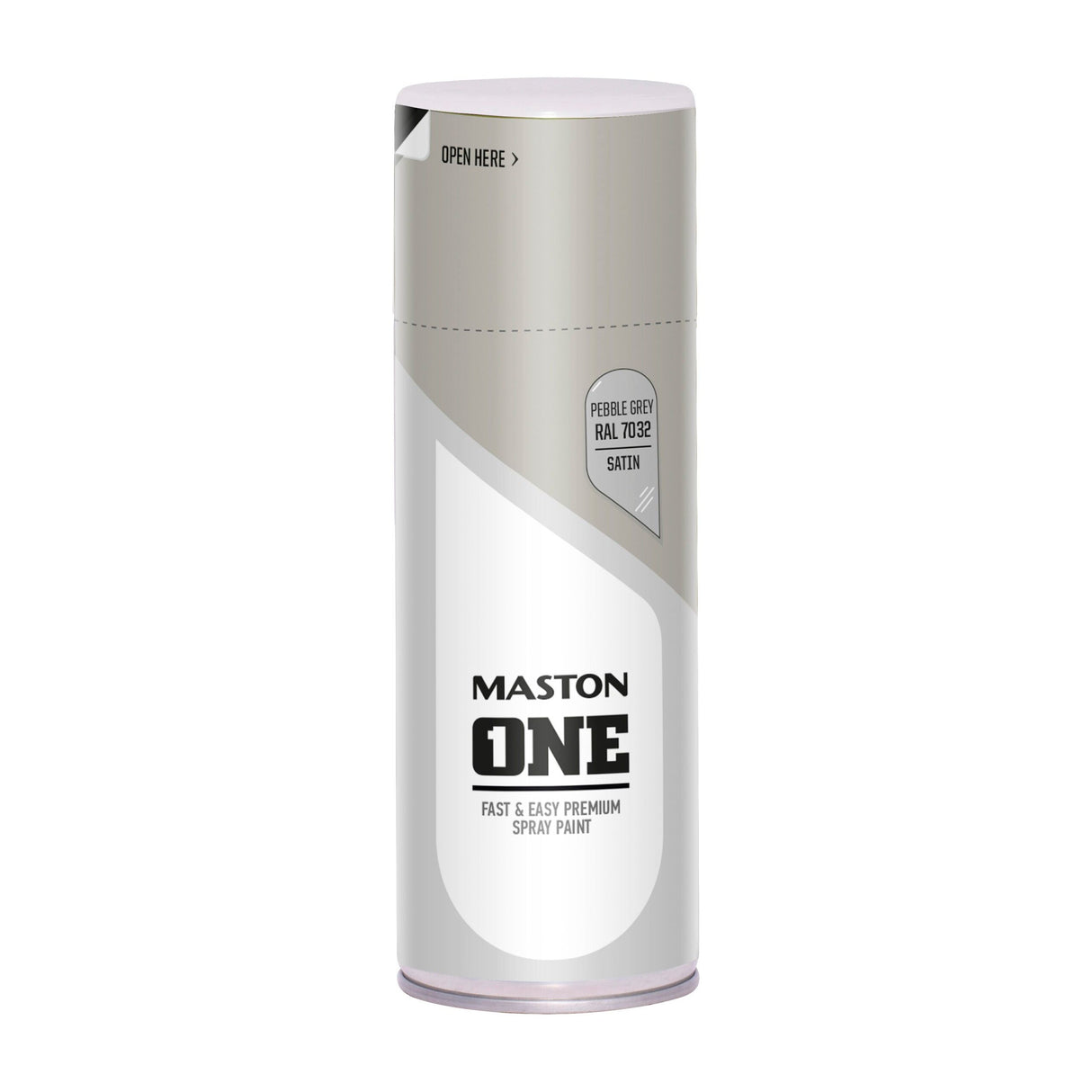 Maston ONE Spray Paint Satin Pebble Grey