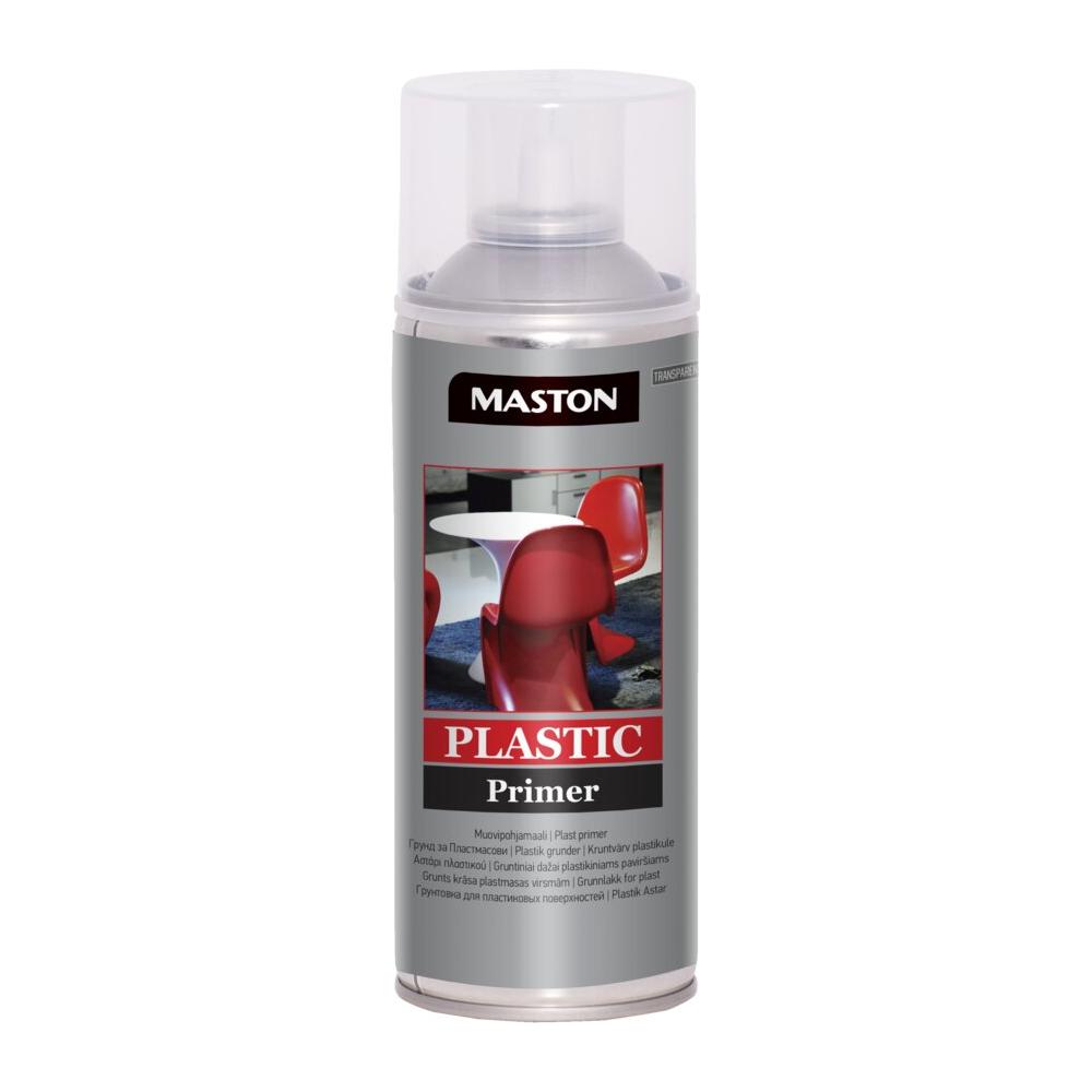 Maston Plastic Primer Spray Paint 400ml