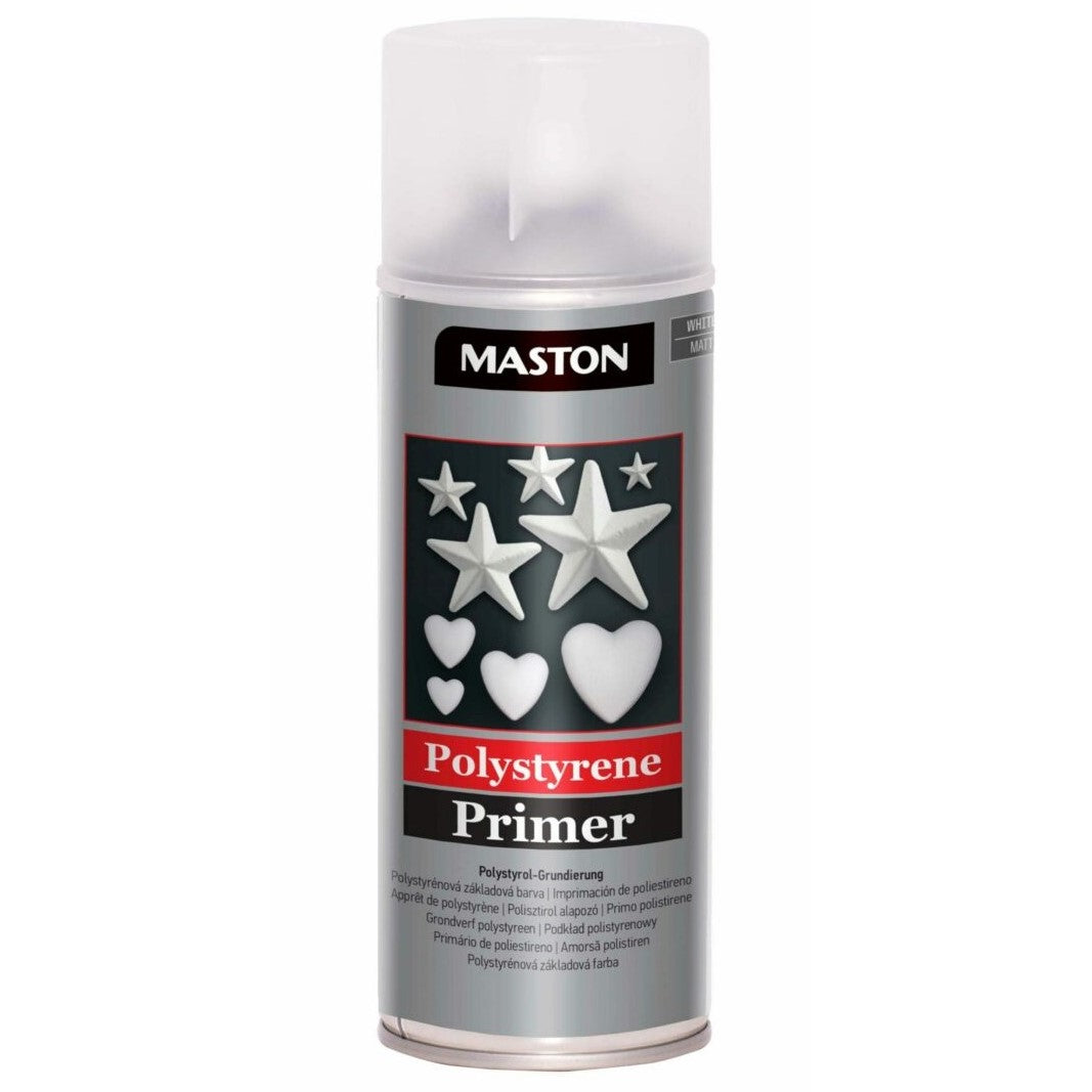 Maston Polystyrene Primer Spray Paint 400ml