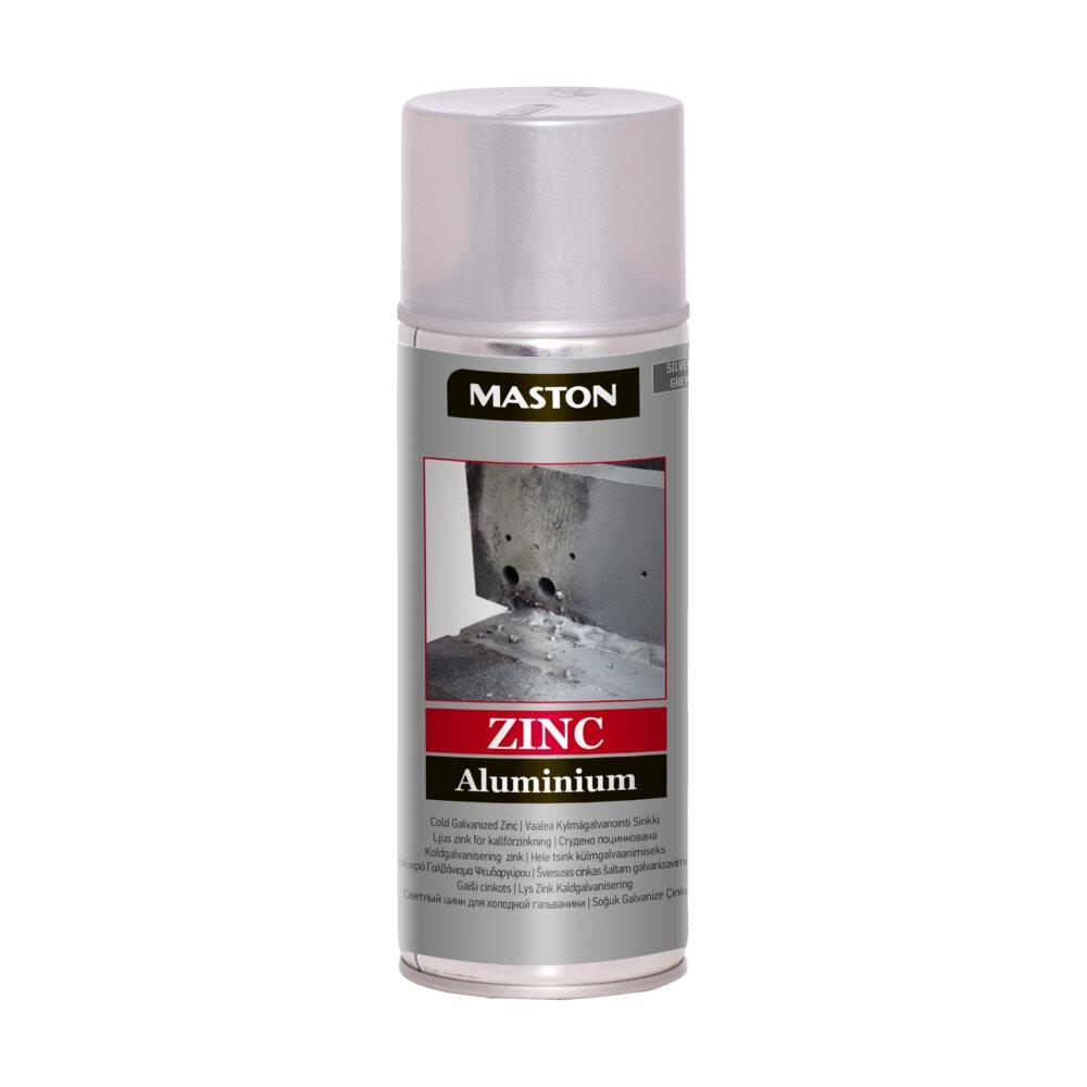 Maston Spray Paint Heat Zinc Spray Paint Aluminium 400ml