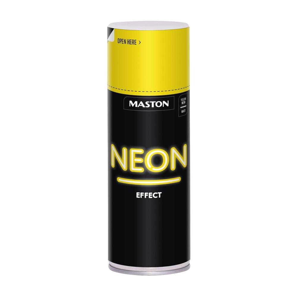 Maston Spray Paint NEON Yellow 400ml