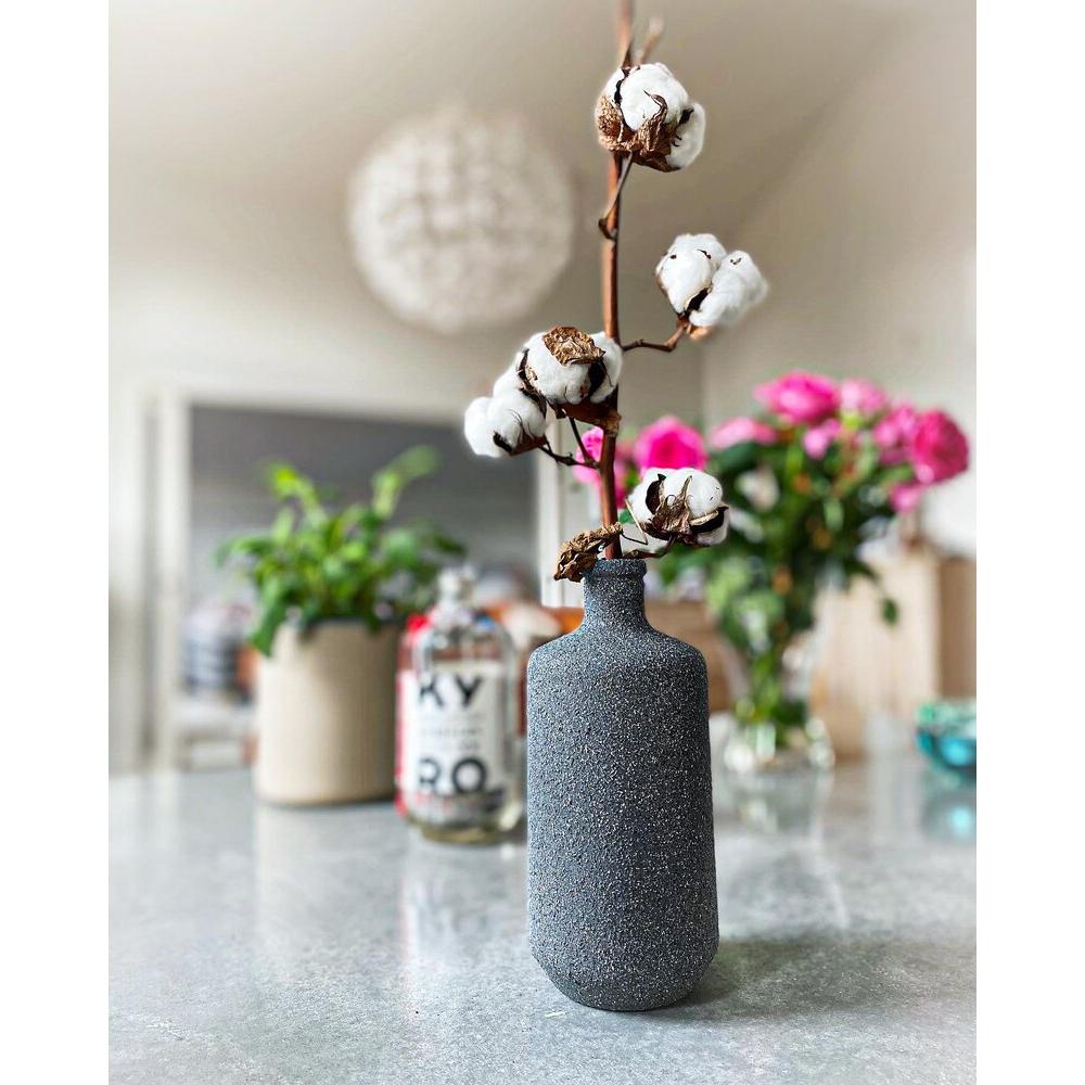 Maston Spray Paint Stone Effect Black 400ml