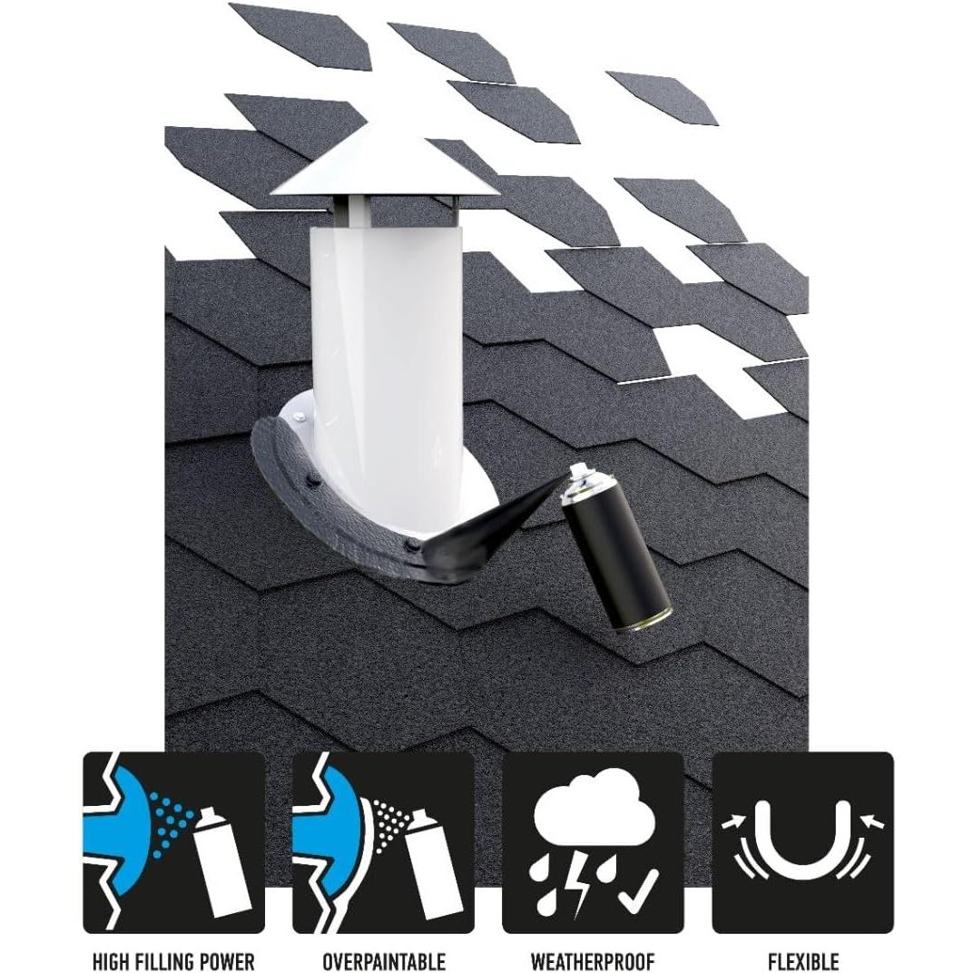 Maston Spray Seal Dark Grey 500ml