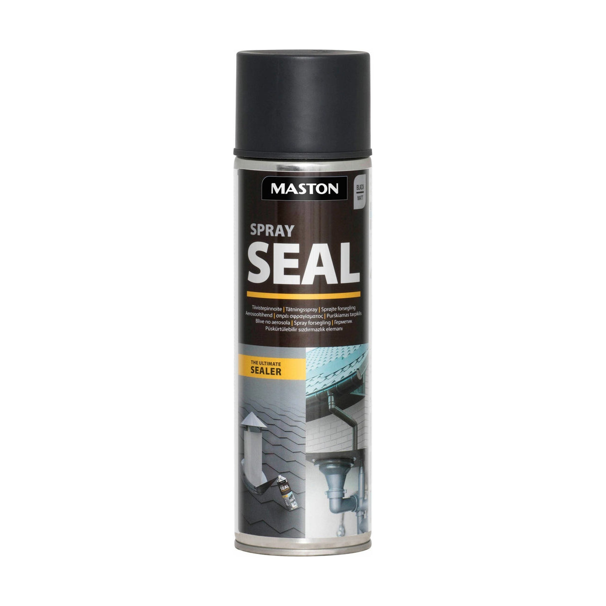 Maston Spray Seal Matt Black 500ml