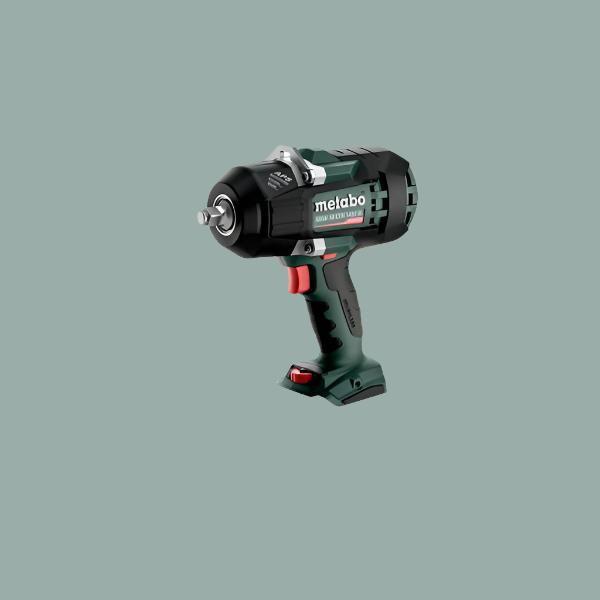 Metabo SSW 18 LTX 1450 BL 18V 1/2" Impact Wrench & METABOX 145 Case | Bare Unit