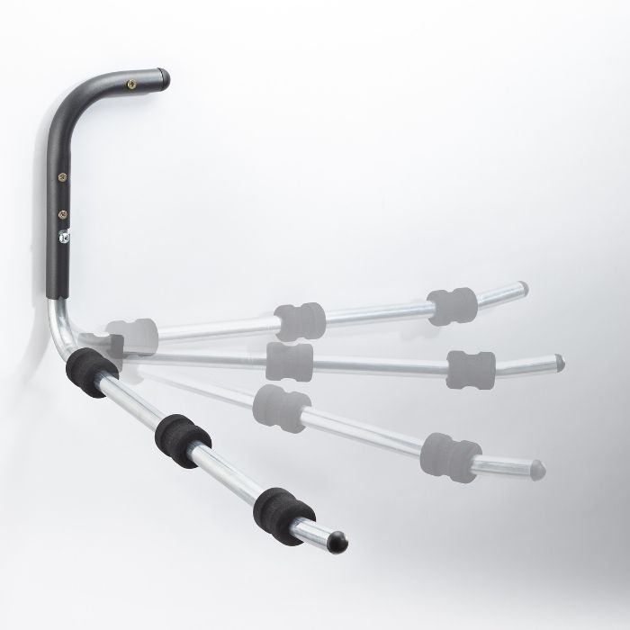 Mottez ST-F203V Foldable Hook | 750mmx25mm