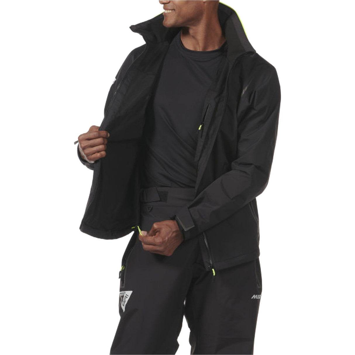 Musto BR1 Solent Waterproof Jacket Black
