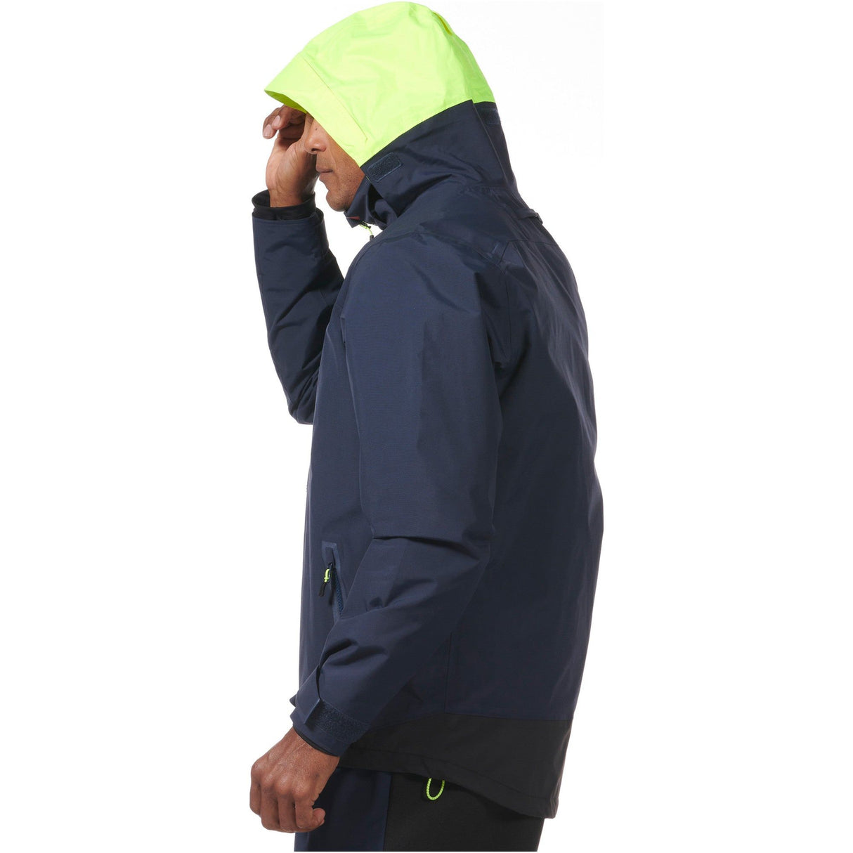 Musto BR1 Solent Waterproof Jacket Navy Blue