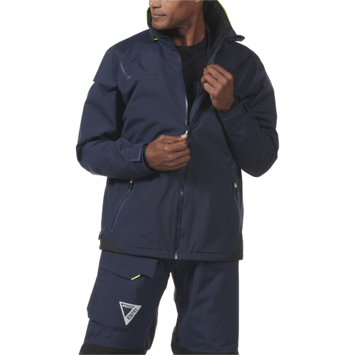 Musto BR1 Solent Waterproof Jacket Navy Blue