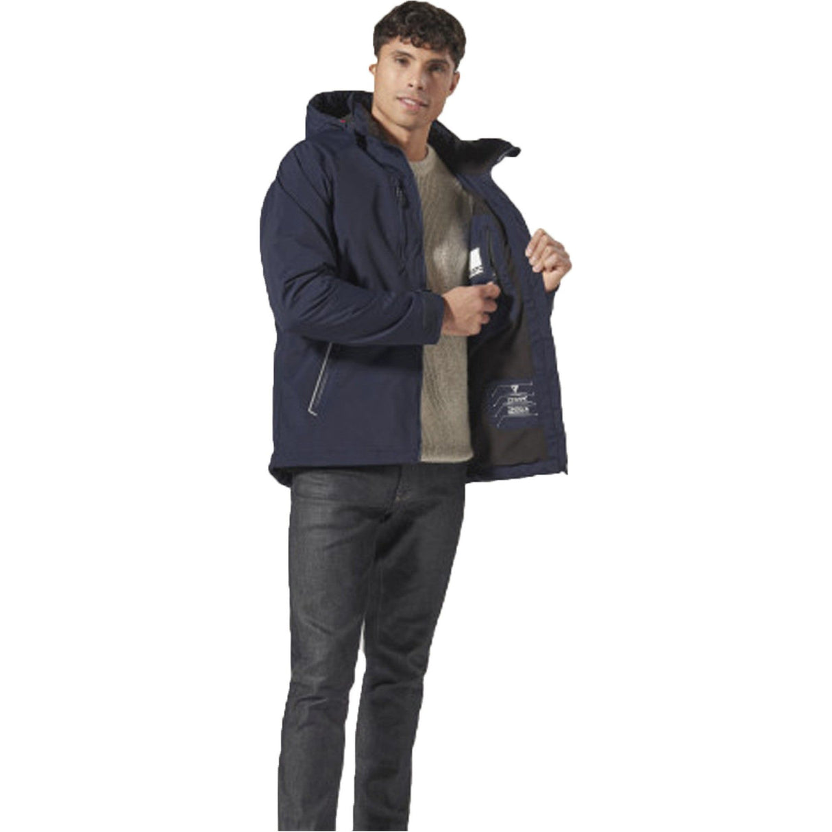 Musto Corsica Fleece Jacket 2.0 Navy Blue