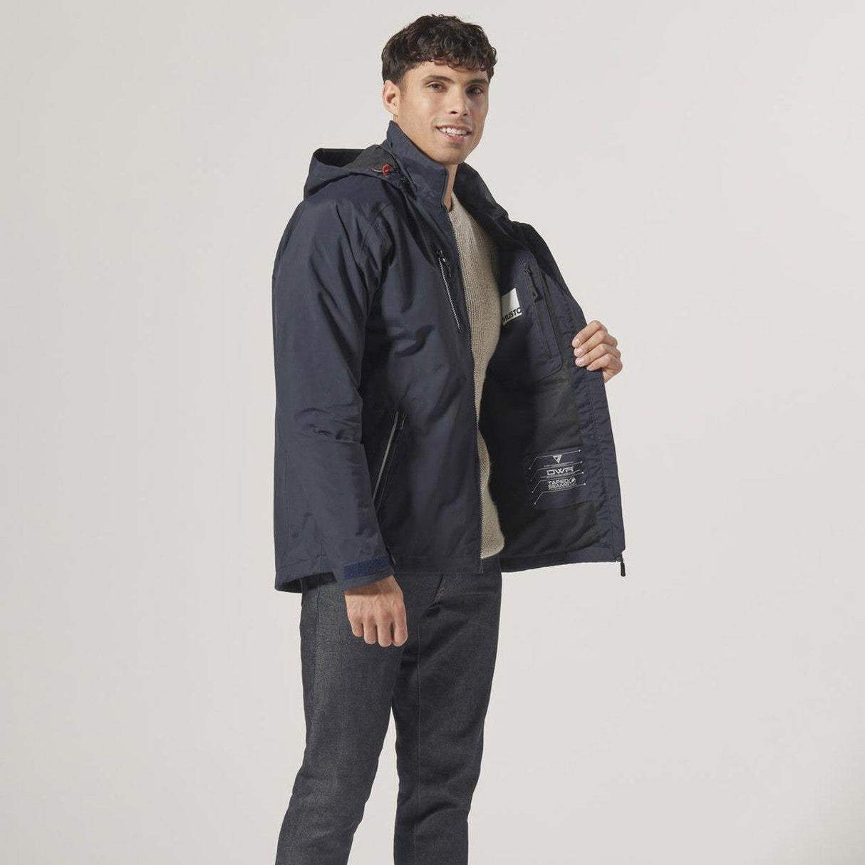 Musto Sardinia Waterproof Jacket 2.0 Navy Blue