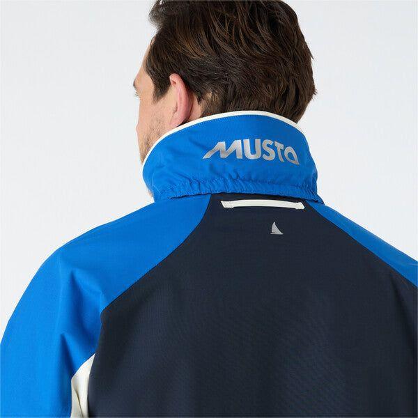 Musto Sardinia Waterproof Jacket 2.0 - Aruba Blue