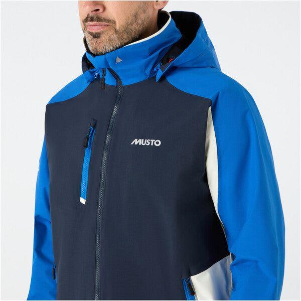 Musto Sardinia Waterproof Jacket 2.0 - Aruba Blue