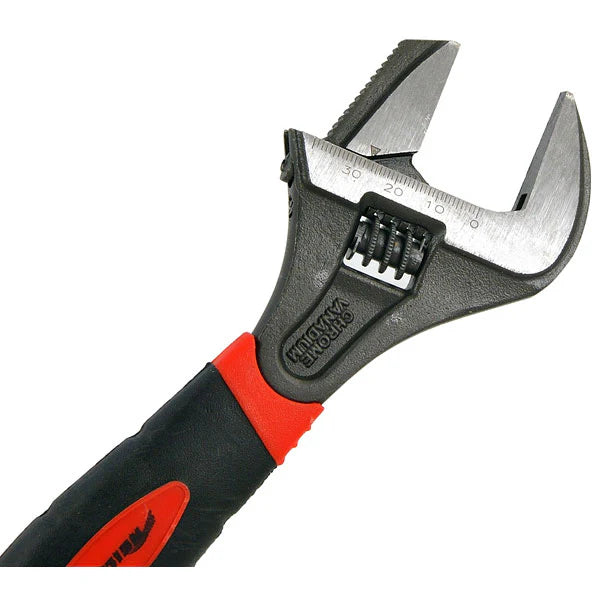 Neilsen Adj Wrench 200mm Wide Jaw