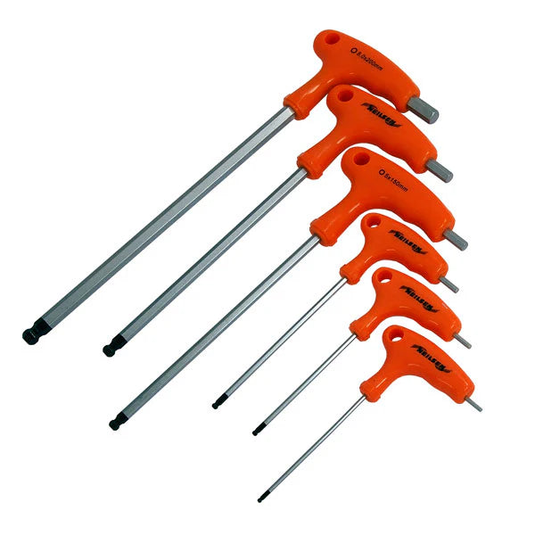 Neilsen Ball End Hex Key Set | 6pc