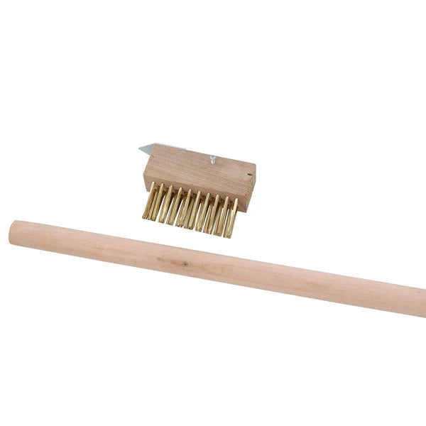 Neilsen Block Paving Wire Brush & Handle