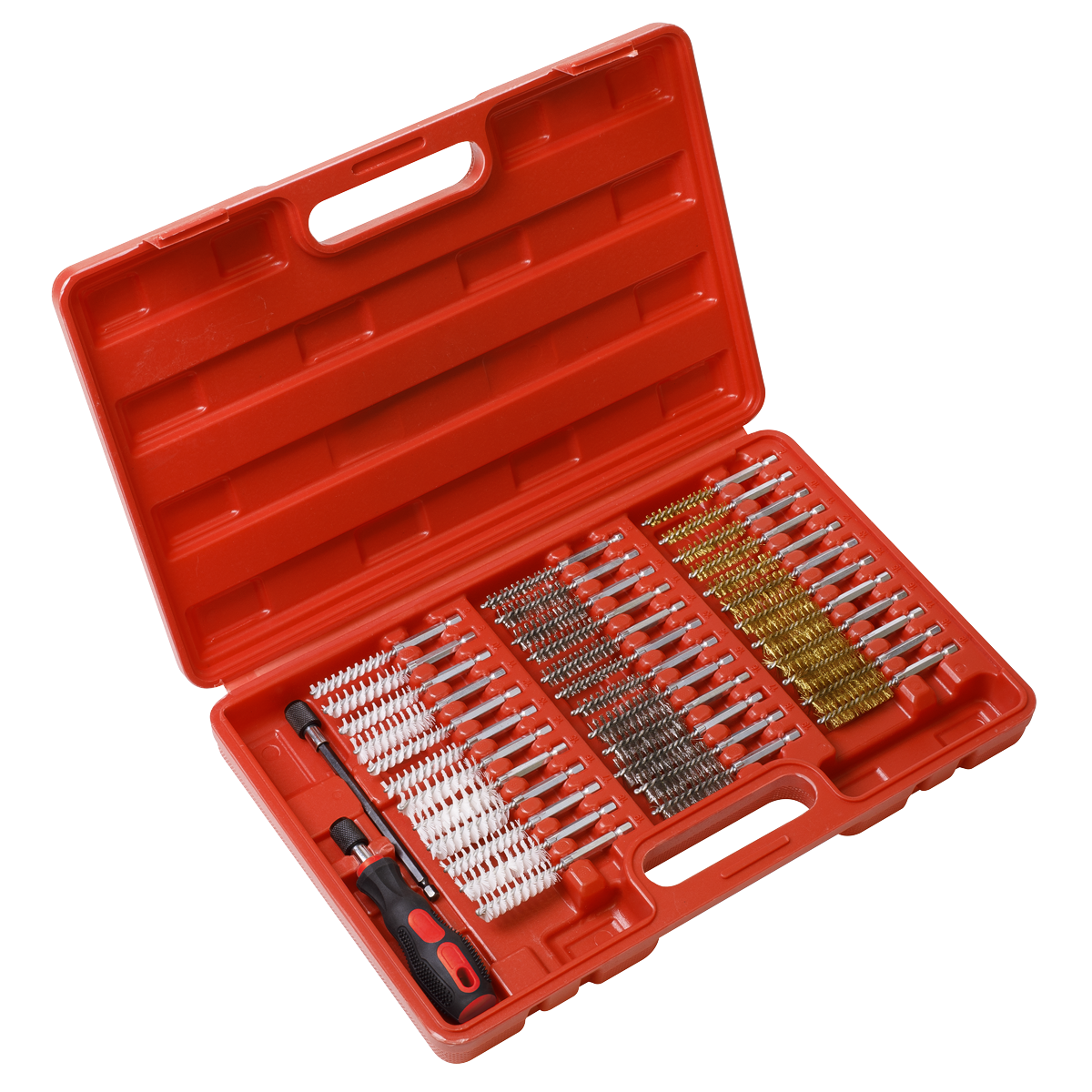 Neilsen Brush Set38pc Mixed