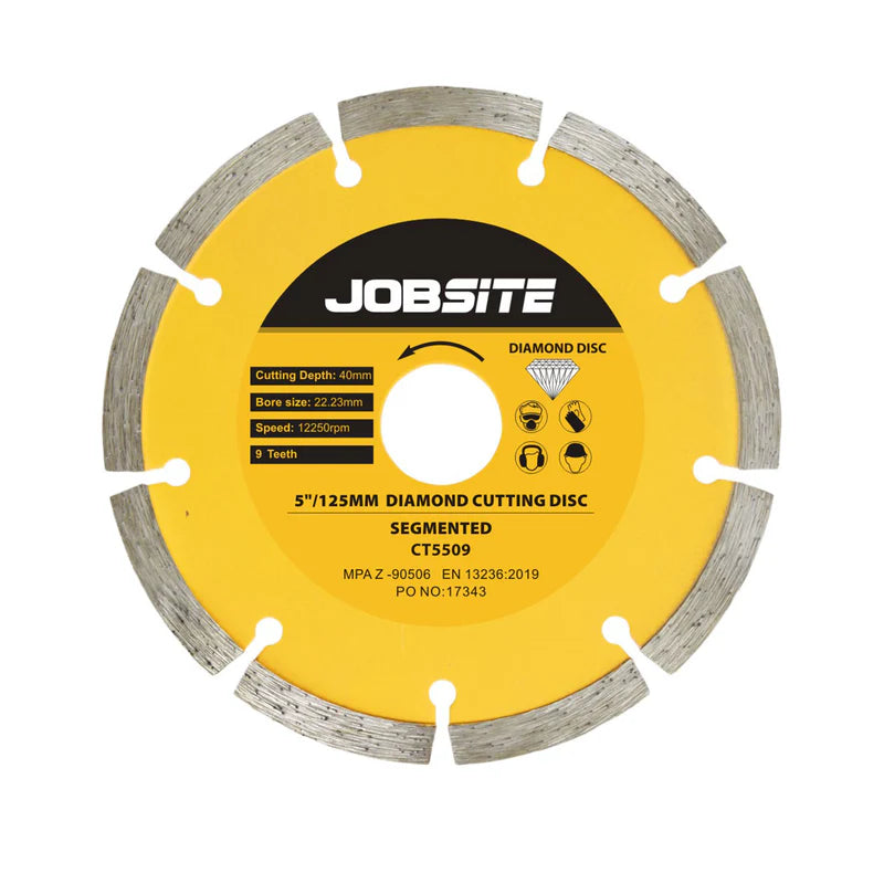 Neilsen CT5509 Diamond Disc - 125mm