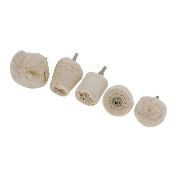 Neilsen CT6183 Polishing Buffing Pad Mop Wheel Drill Kit For Manifold Aluminium Stainless