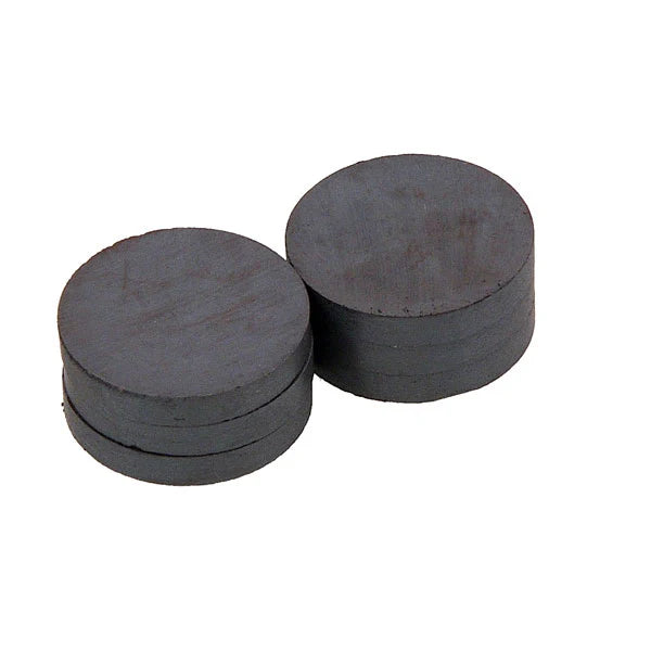 Neilsen Ceramic Disc Magnet 25mm 6pc